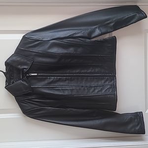 MODA International Leather Jacket